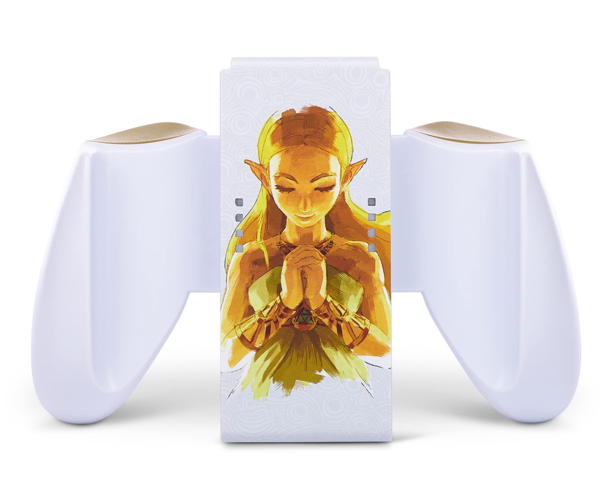 Mando Nintendo Switch Powera Grip Cómodo Para Joy-Con EdicióN Princess Zelda Mando Nintendo Switch Powera Grip Cómodo Para Joy-Con EdicióN Princess Zelda